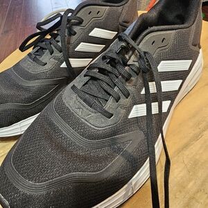 adidas Originals Black and White Men's Athletic Shoes